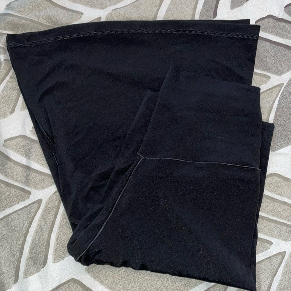Aerie super flare black leggings